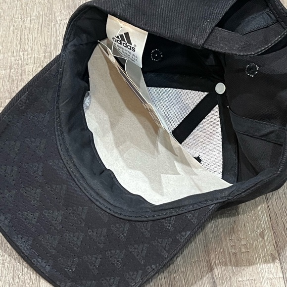 New old stock NWT Men’s Adidas Vintage One Size Hat Deadstock - Picture 3 of 7